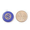Natural & Synthetic Mixed Stone Pendants PALLOY-JF01648-03-5