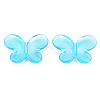 Transparent Acrylic Beads TACR-N006-50-A02-2