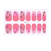 Glitter Full Cover Imitation Diamond Glass Diamond Nail Stickers MRMJ-T072-L021-1