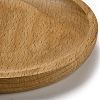Wood Jewelry Plate Storage Tray WOOD-K010-02-3