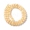 Natural Selenite Dyed Beads Strands G-P493-02F-3