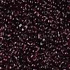 Picasso Spray Painted Glass Seed Beads SEED-T006-04-22-2