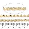Rack Plating Brass Chains CHC-F018-03G-2