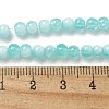 Crackle Glass Beads Strands GLAA-U001-4mm-02-4