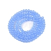 Glass Beads Strands EGLA-A044-J3mm-D03-3