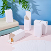 10Pcs Foldable Creative Kraft Paper Box CON-CN0001-26-4