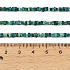 Natural Azurite Beads Strands GG-CBA2498-C02-01B-4