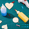 120ml Plastic Glue Bottles DIY-BC0010-11-6