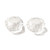 Transparent Acrylic European Beads TACR-G048-09-1