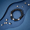 Unicraftale 60Pcs 5 Style 201 Stainless Steel European Beads STAS-UN0048-51-2