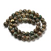 Tibetan Style dZi Beads Strands G-P526-D09-02-3