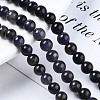 Natural Iolite/Cordierite/Dichroite Beads Strands G-S376-005A-4