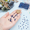 2 Strands Natural Lapis Lazuli Beads Strands G-NB0005-77-3