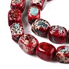 Natural Imperial Jasper Beads Strands G-N342-62F-3