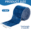 3 Yards Nylon Ribbon with Raw Edge SRIB-WH20020-024G-2