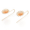 Brass Earring Hooks KK-T038-578G-NF-2