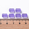 Transparent Acrylic Beads TACR-S154-27B-47-4