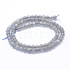 Natural Labradorite Beads Strands G-P342-09A-5mm-A++-2