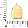 Printed 304 Stainless Steel Pendants SA-CBA9CF9-02G-F-3