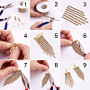 DIY Jewelry Findings Kits DIY-TA0008-51-30