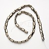 Electroplate Non-magnetic Synthetic Hematite Bead Strands G-F300-01A-06-2