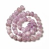 Natural Kunzite Beads Strands G-I346-02-3