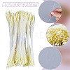 Rope with Plaster Artificial Fzlower Core for Hairpin Accessories DIY-WH20010-10B-6
