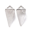 Natural Quartz Crystal Pendants G-E577-01P-05-2