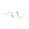 316 Surgical Stainless Steel Earring Hooks STAS-E009-2-3