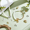 120 Sets 8 Styles Tibetan Style Alloy Toggle Clasps FIND-GA0005-28-4