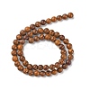 Natural Miriam Stone Beads Strands G-G0003-C05-C-3