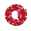 Transparent Glass Beads Strands LS-EGLA-A044-T6mm-MB01-3