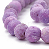 Dyed Natural Gemstone Beads Strands G-T106-344C-2