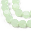 Glass Beads Strands GLAA-N052-05B-4