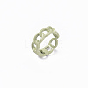 Spray Painted Alloy Cuff Rings RJEW-T011-29E-RS-3
