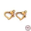 925 Sterling Silver Lobster Claw Clasps STER-D036-01AG-4