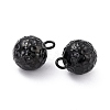 304 Stainless Steel Charms Ion Plating(IP) STAS-I183-01B-EB-3