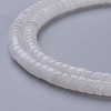 Natural White Jade Beads Strands G-H230-42-3