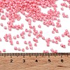 Baking Paint Glass Seed Beads SEED-S042-05B-86-4