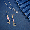 201 Stainless Steel Pendants STAS-UN0014-08-3