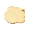 304 Stainless Steel Pendants SA-CBAE115-15B-G-2