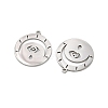 201 Stainless Steel Pendants LS-STAS-U052-02B-P-2