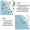 176Pcs Beads & Charms Kit for DIY Jewelry Making DIY-FH0003-37-3