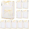 12Pcs Rectangle Plastic Gift Bags ABAG-SP0001-07D-1
