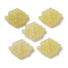 Natural Topaz Jade Carved Cabochons G-N343-01-1