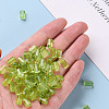 Transparent Acrylic Beads TACR-S154-27B-83-5