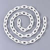 Acrylic Opaque Cable Chains X-PACR-N009-002J-2