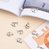 Tarnish Resistant Dolphin 304 Stainless Steel Pendants LS-X-STAS-I045-29-6
