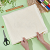 2M Brocade Polyester Fabric for DIY Crafts DIY-WH0060-32A-3
