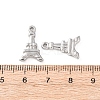 304 Stainless Steel Pendants STAS-K303-07A-P-3